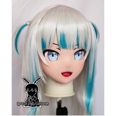 (RB321)Customize Full Head Quality Handmade Female/Girl Resin Japanese Anime Cartoon Character Kig Cosplay Kigurumi Mask (RB321)Customize Full Head Quality Handmade Female/Girl Resin Japanese Anime Cartoon Character Kig Cosplay Kigurumi Mask